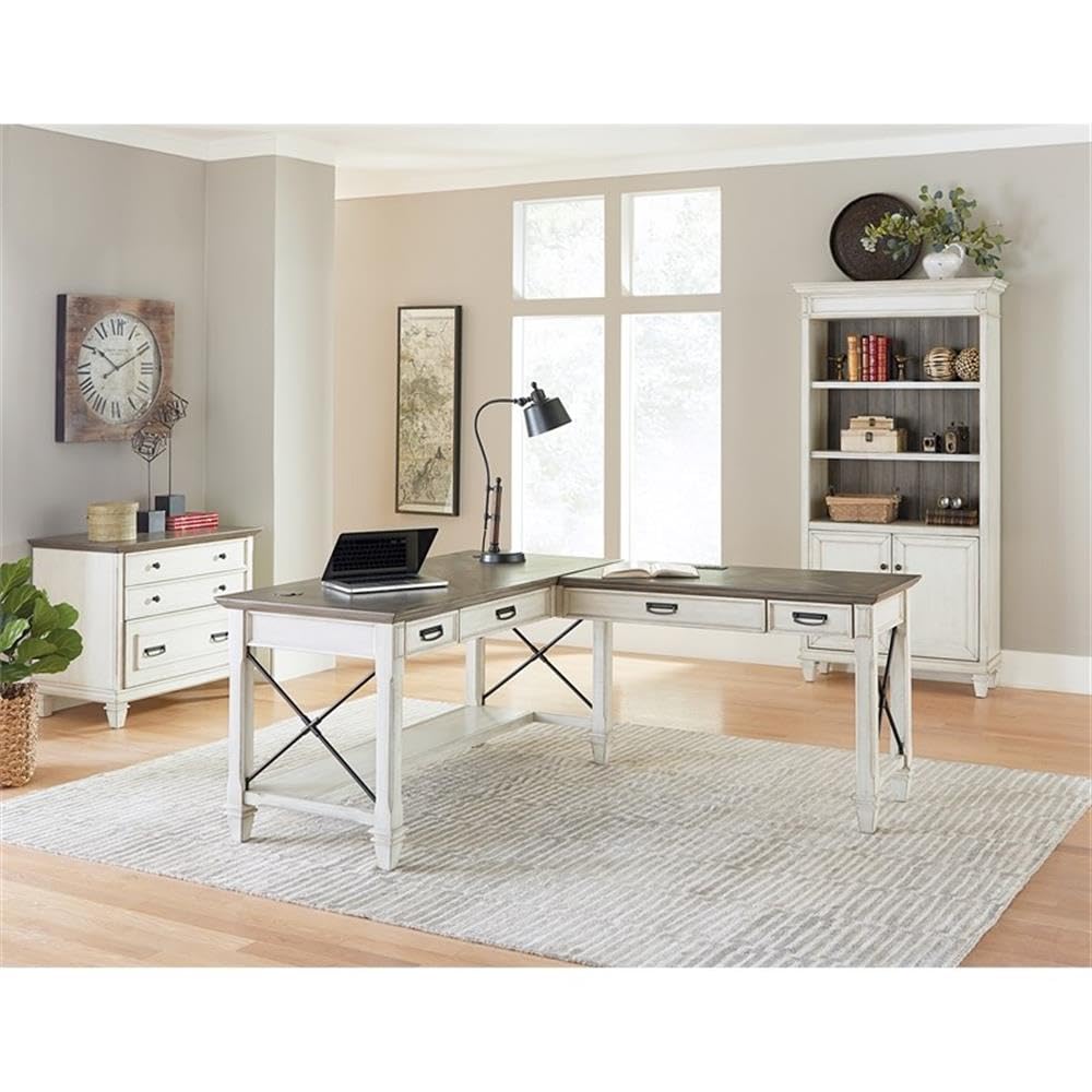 Martin Furniture Lateral File, White