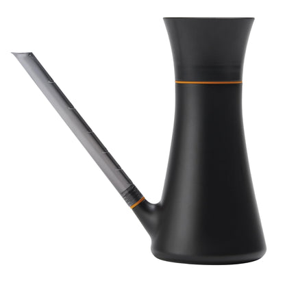 Fiskars Small Watering Can (40 oz) for Indoor Gardening, Water Can for Indoor Plants, Anti-Drip and Removable Nozzle, Made with Recycled Plastic
