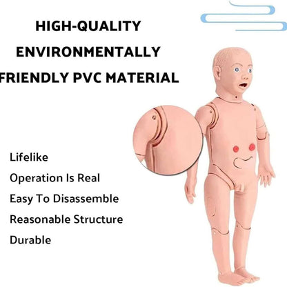 Anal Child N Manikin - Realistic Patient Care Model for Mcal Training