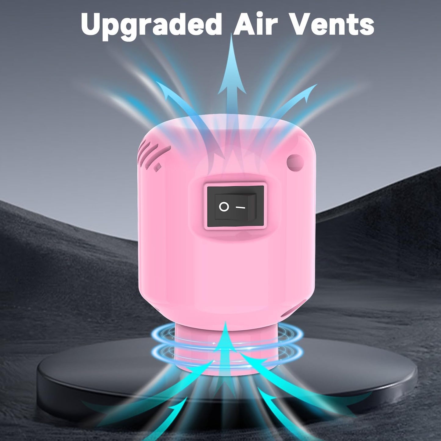 Vacuum Pump for Storage Bags, Electric Pump for Vacuum Storage Bags, 55W Space Saver for Compression Clothing