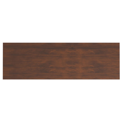 SIMPLIHOME Artisan Buffet - 54 inch Wide Solid Wood 3-Door Sideboard Buffet in Russet Brown, Transitional Storage Cabinet for Dining Room or Kitchen with Adjustable Shelves and Bronze Hardware