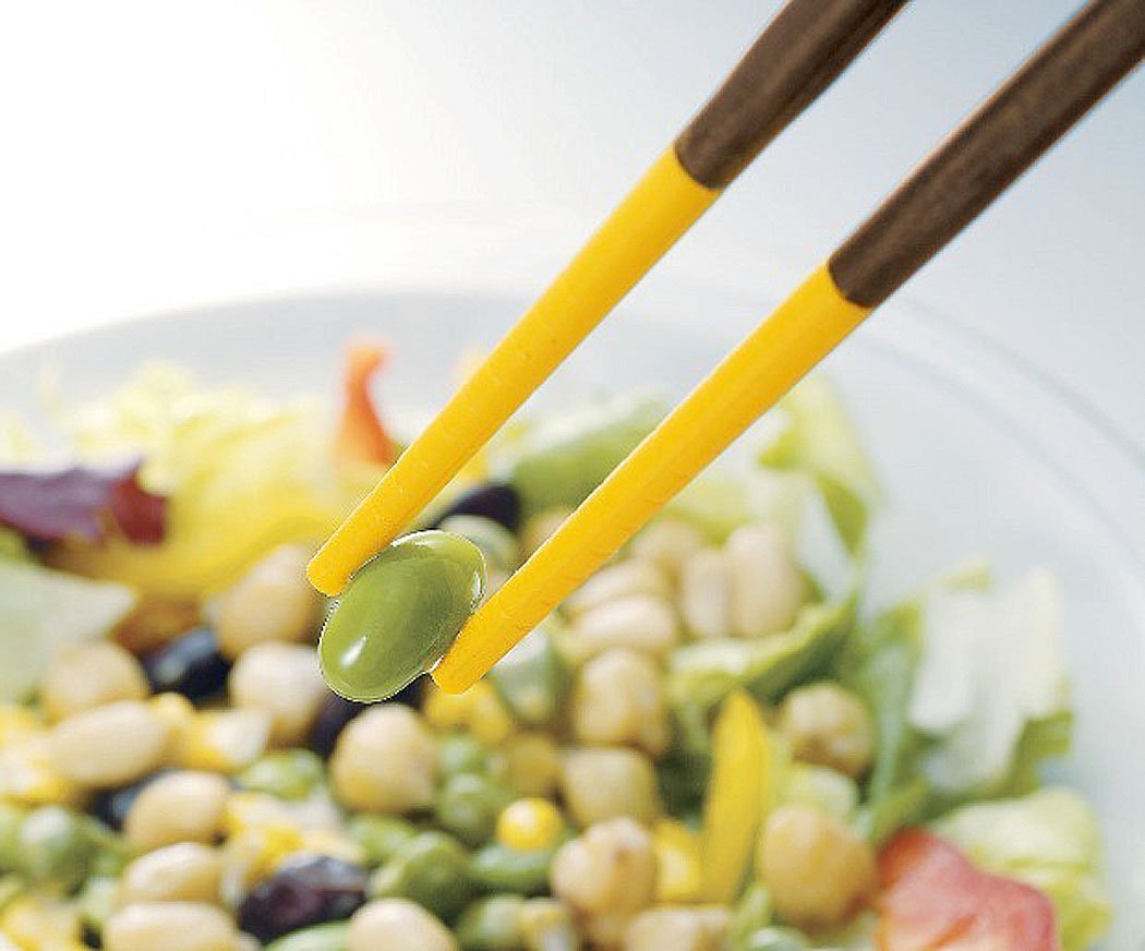 Silicone Tip Chopsticks (Long 30cm)