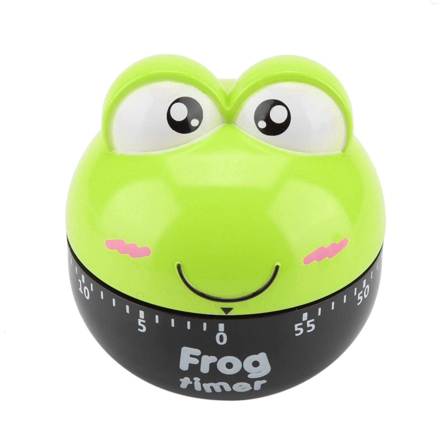 Aqur2020 Cartoon Animal Kitchen Timer, 55 Minute Mechanical Countdown Timer for Cooking Baking No Battery Required Cute Clock for Eggs Cookies (1#)