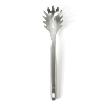 Calphalon Prime Stainless Steel Kitchen Slotted Spaghetti Pasta Server