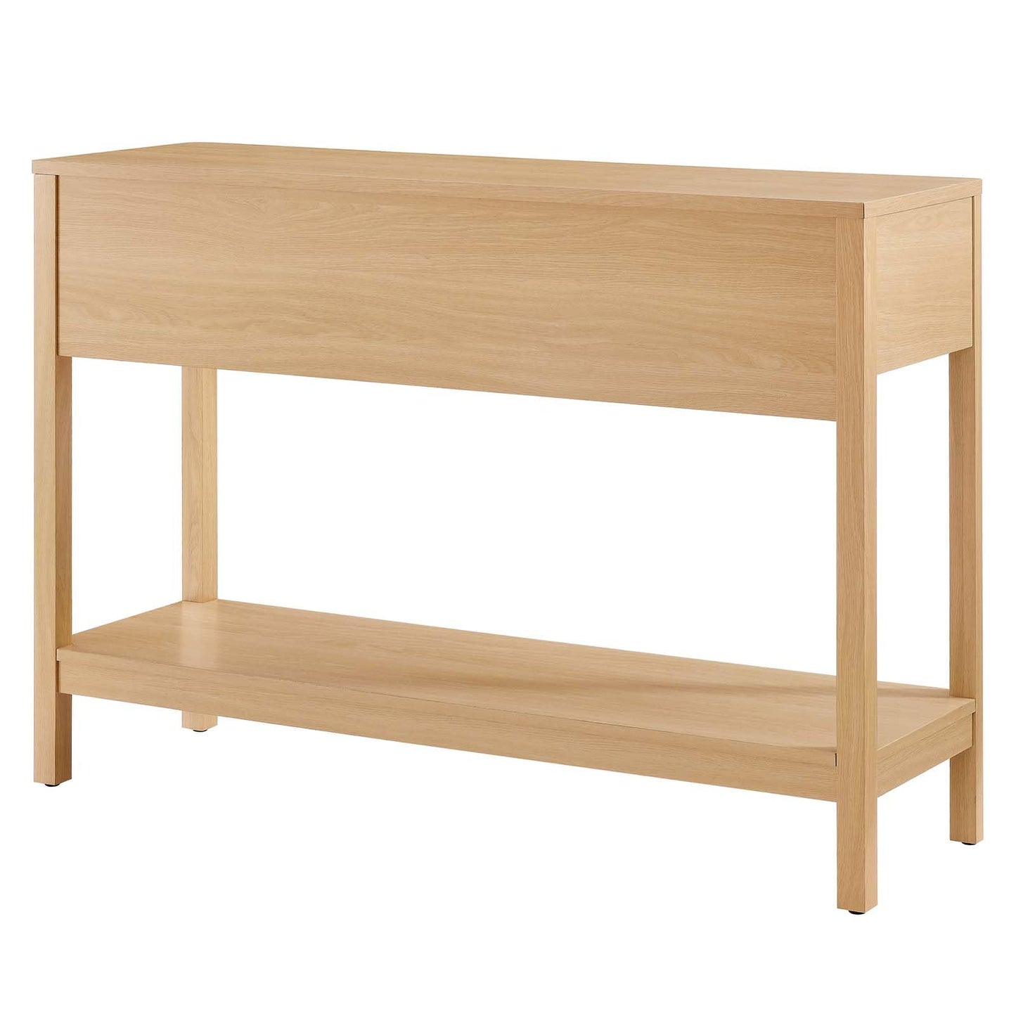 Modway EEI-6797-OAK Chaucer Wood Entryway Console Table, Oak