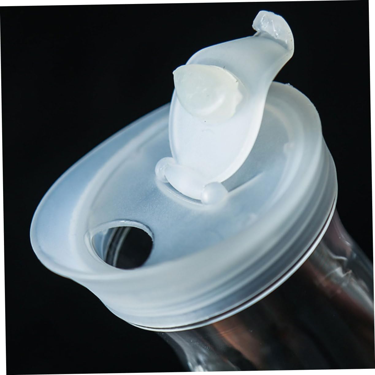 2pcs Cold Water Bottle Plastic Lid, Airtight Covers for Water Jug, Replaceable Jug Lid for Household Teapot