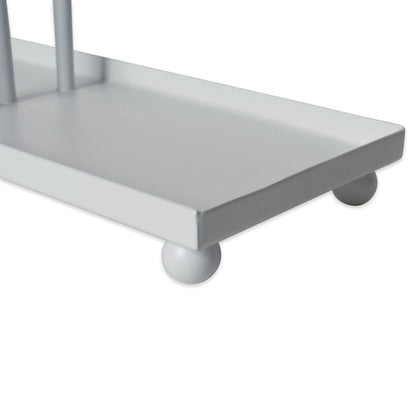 DII Accessory Organization Collection Jewelry Stand, 3 Tier Tower, White