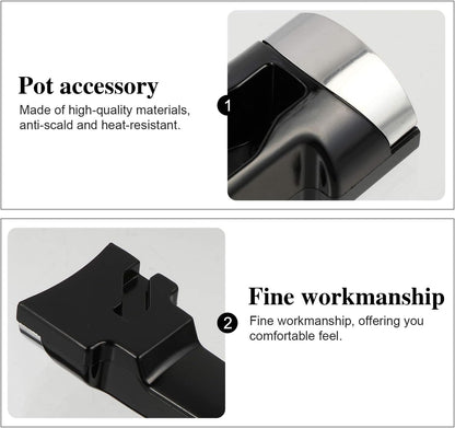 Hemoton Pressure Cooker Replacement Handle - Pressure Canner Handle with Screws for Pan Grip