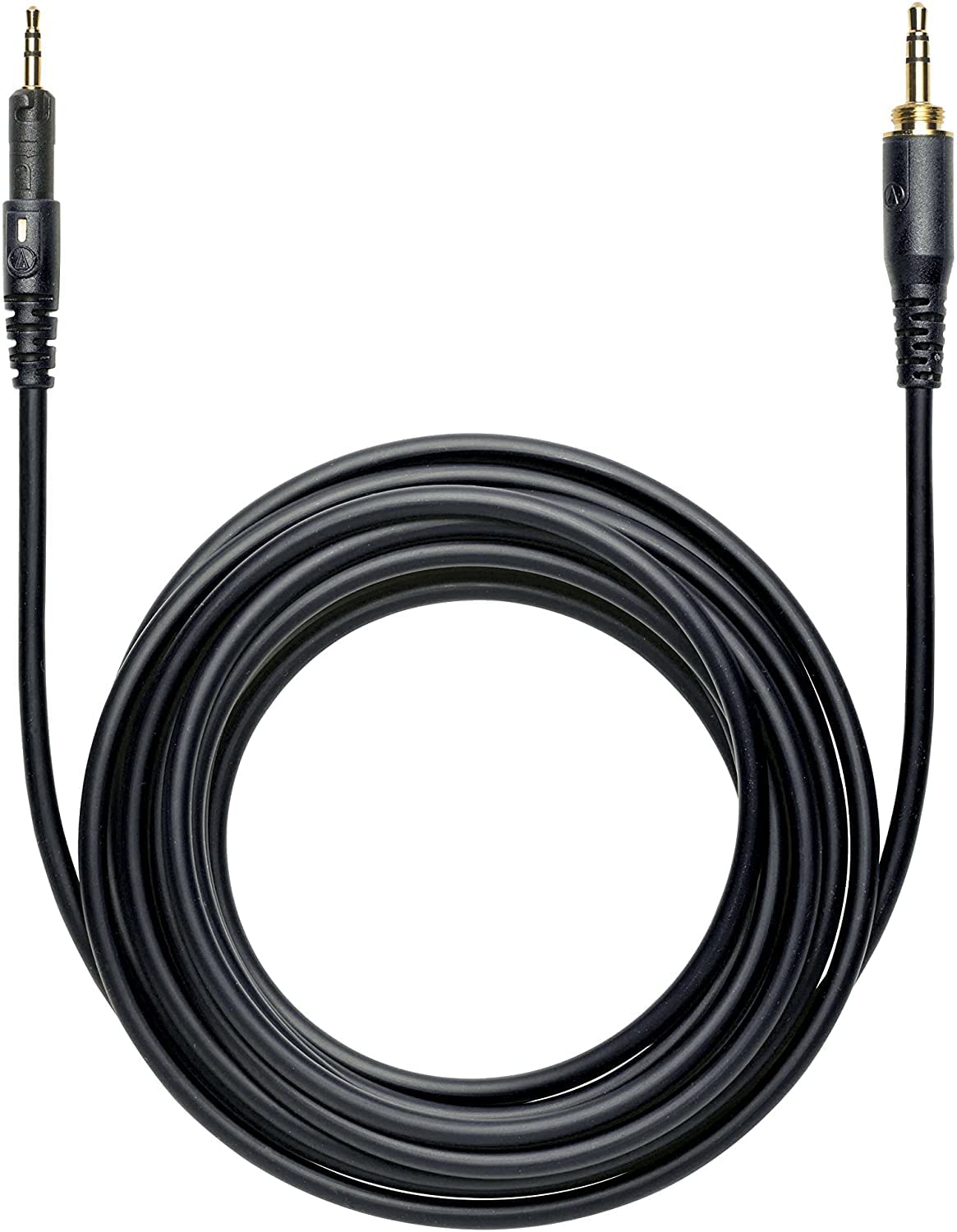 Audio-Technica ATH-M60X On-Ear Closed-Back Dynamic Professional Studio Monitor Headphones Black