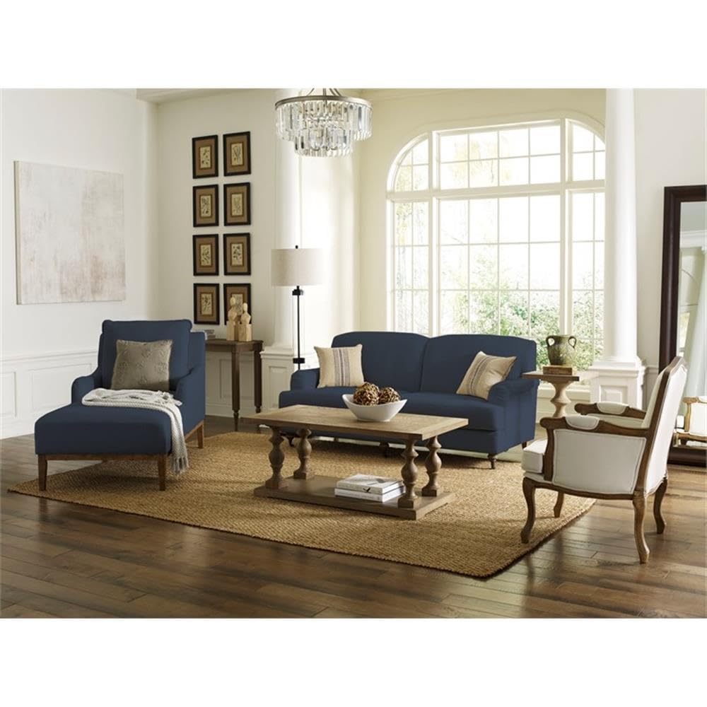Finch Elmhurst Chaise Lounge, Blue