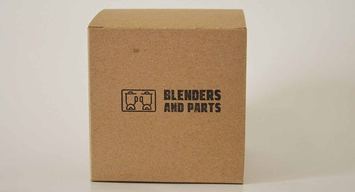 Bella Personal Size Rocket Blender Replacement Parts, 2 Gaskets, 3" Diameter