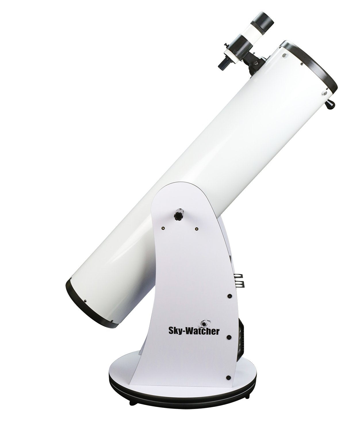 Sky-Watcher Classic 200 Dobsonian 8-inch Telescope – Solid-Tube – Simple, Traditional Design – Easy to Use, Perfect for Beginners, White (S11610)