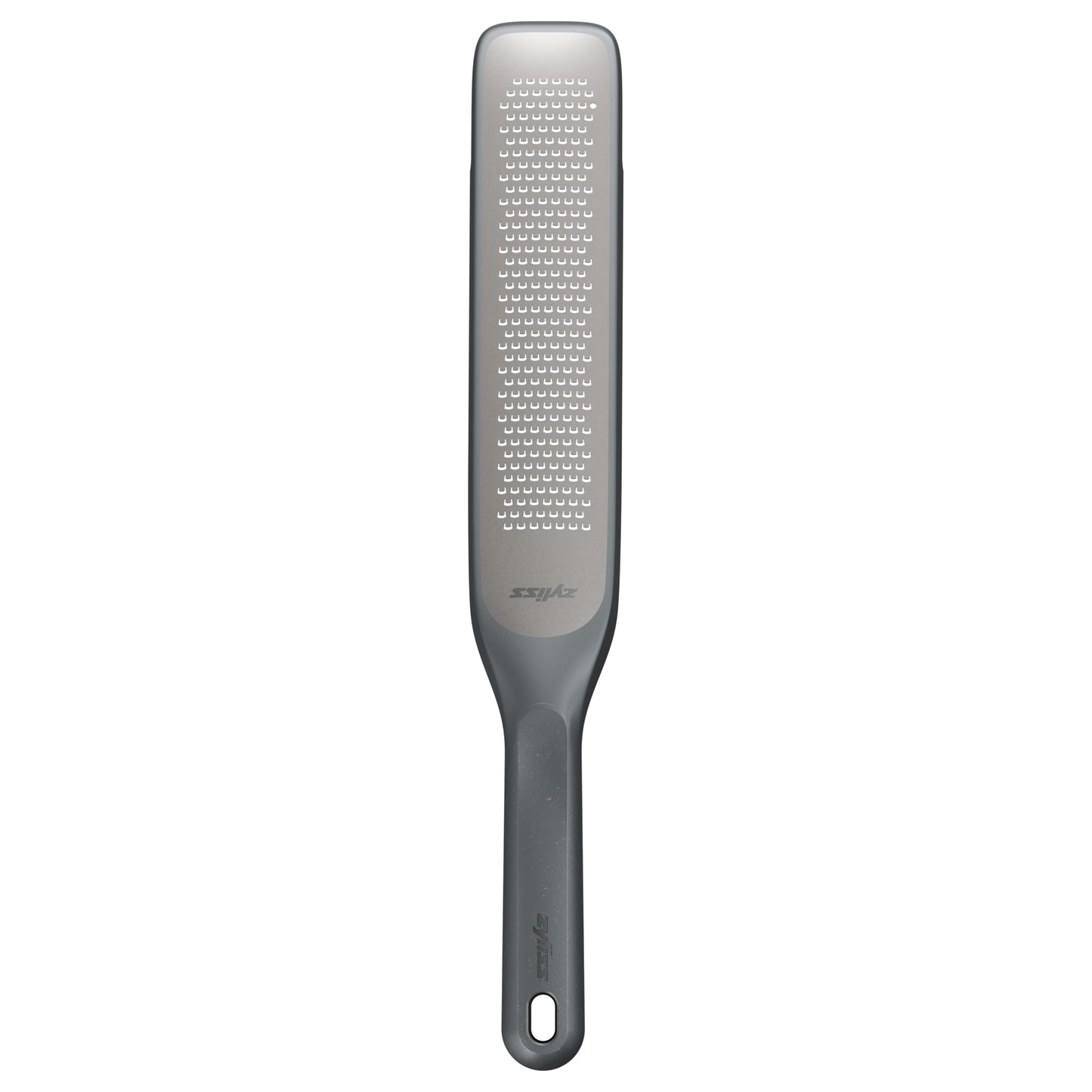 Zyliss Rasp Grater - Handheld Grater with Stainless Steel Blade & Wheat Straw Handle - Ideal for Hard Cheese, Chocolate, Ginger, & More - Protective Cover Doubles as Scraper