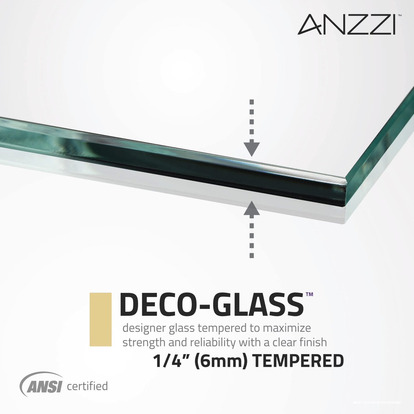 ANZZI 70-in x 60-in. Framed Double Sliding Shower Door, Resistance Free Hinges for Smooth Opening and Closing, Clear Tempered Glass in Matte Black Finish (SD-AZ15-01MB)