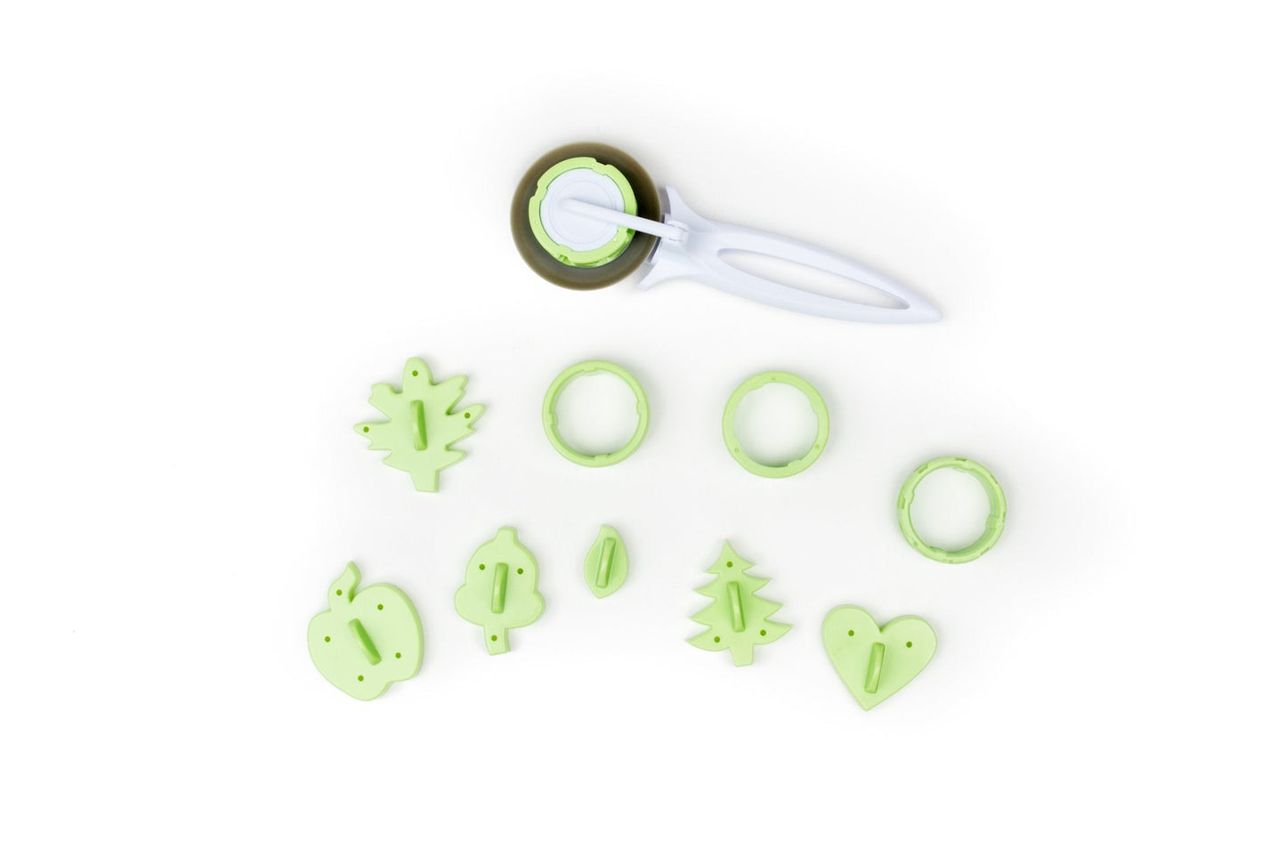 Fox Run Pie Top Cutters and Decorating Kit, 11-Piece Set