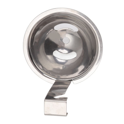 Egg Cracker, Stainless Steel Egg Separator, Professional Handheld Automatic Quick Egg Opener Egg Separator for Kitchen Tools