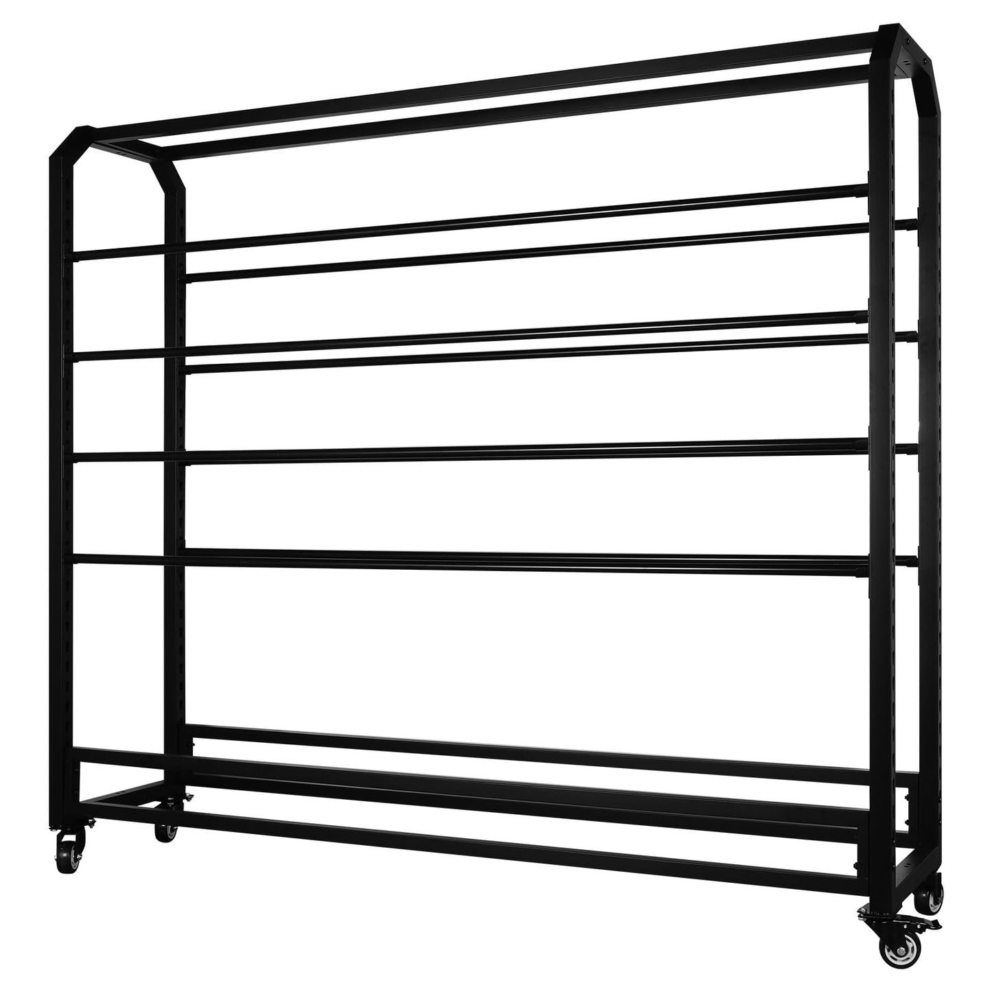 Large Textile Fabric Display Rack Floor-To-Ceiling Quilting Fabric Display Bracket Wear Resist for Curtain/Wallpaper/Tablecloth