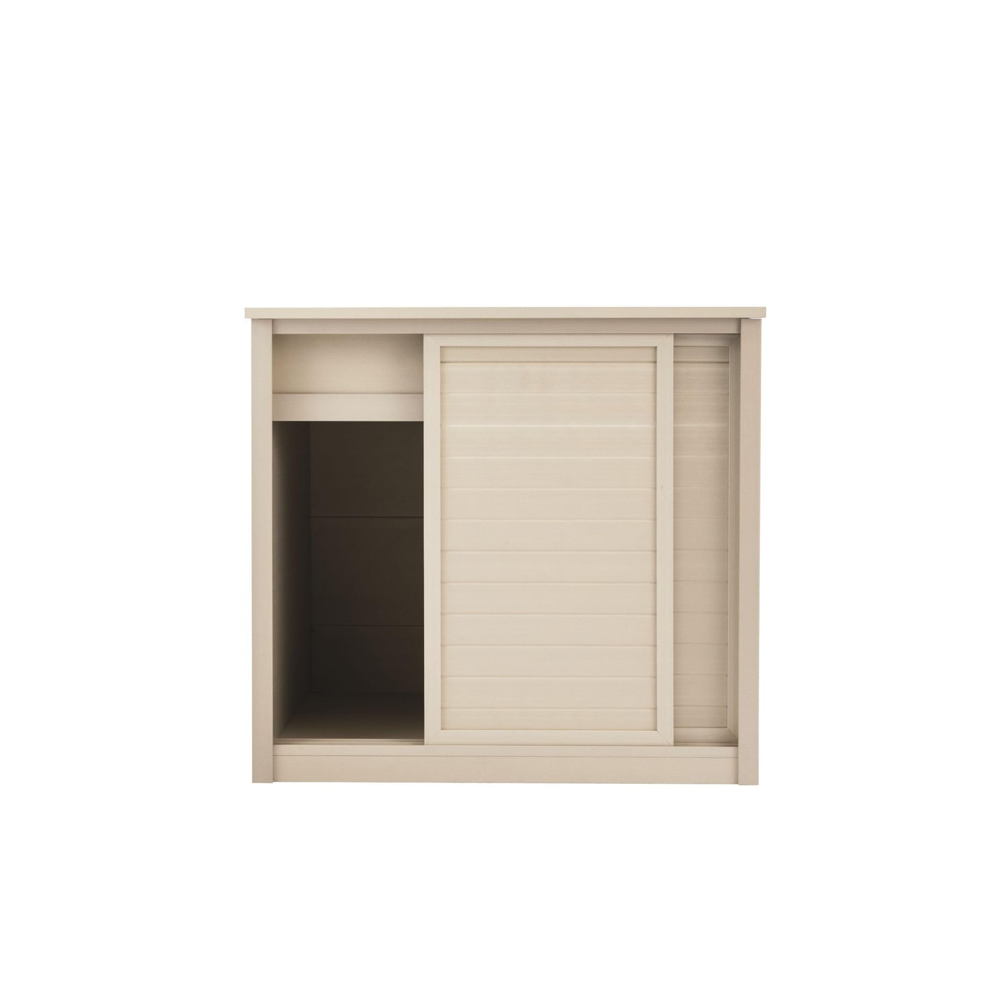 New Age Pet ECOFLEX Small Reptile Enclosure with Matching Cabinet Stand Set in Maple