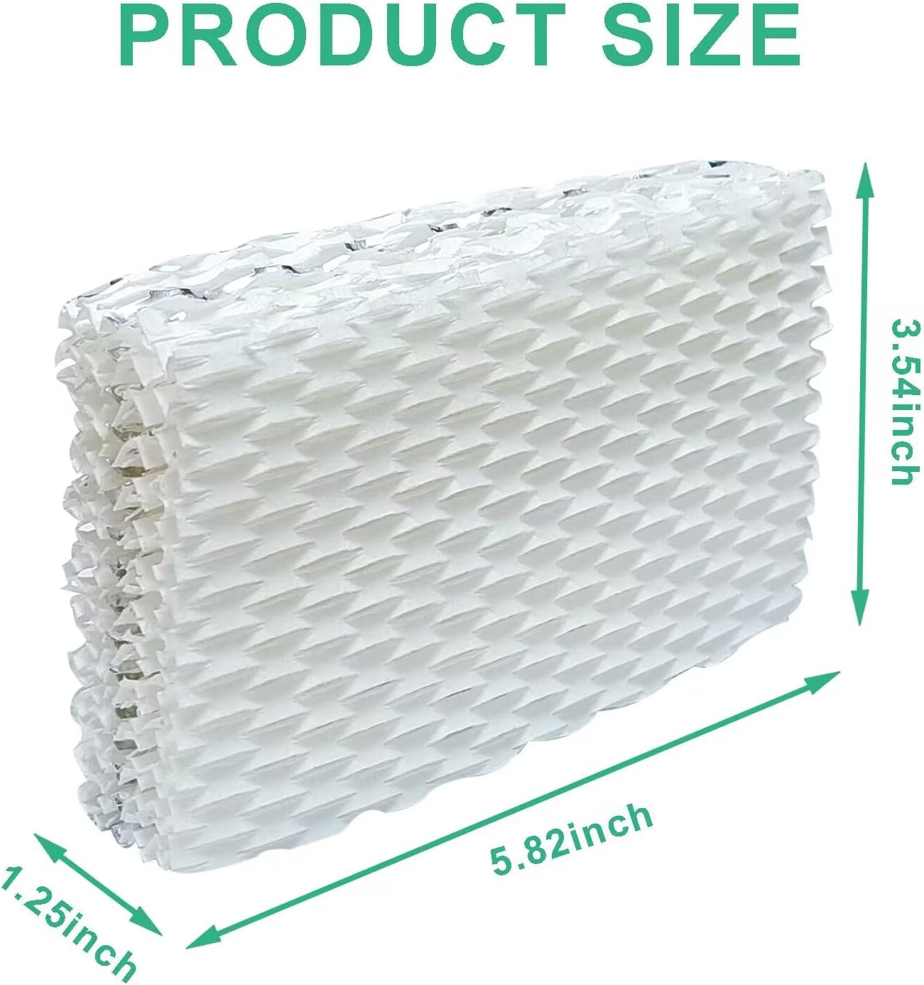4-Pack WF813 Humidifier Wick Filter Replacement for ReliOn RCM-832 and ProCare PCWF813