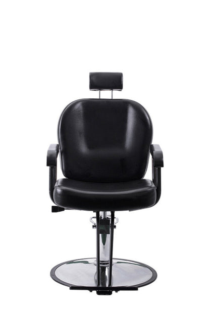 Funnylife Vintage Black Styling Salon Shampoo Barber Chair