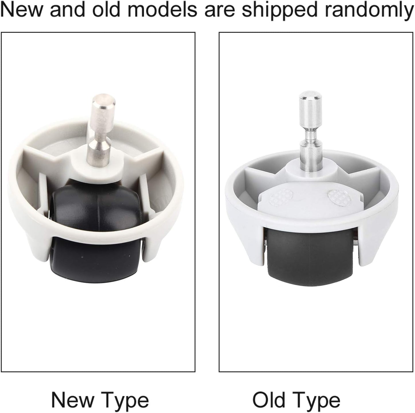 Universal Wheel Replacement Caster Wheel for 2nd Generation Sweeping Robot Cleaner, Spare Tool Part.