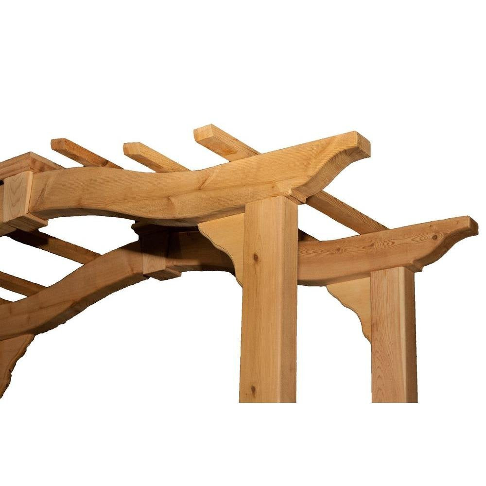 Westwood 47"W x 86"H Cedar Arbor