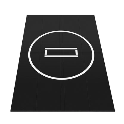 Generic Rollout Wrestling Mat Waterproof Gymnastics Training Mat for BJJ MMA Martial Art Boxing Grappling & Judo