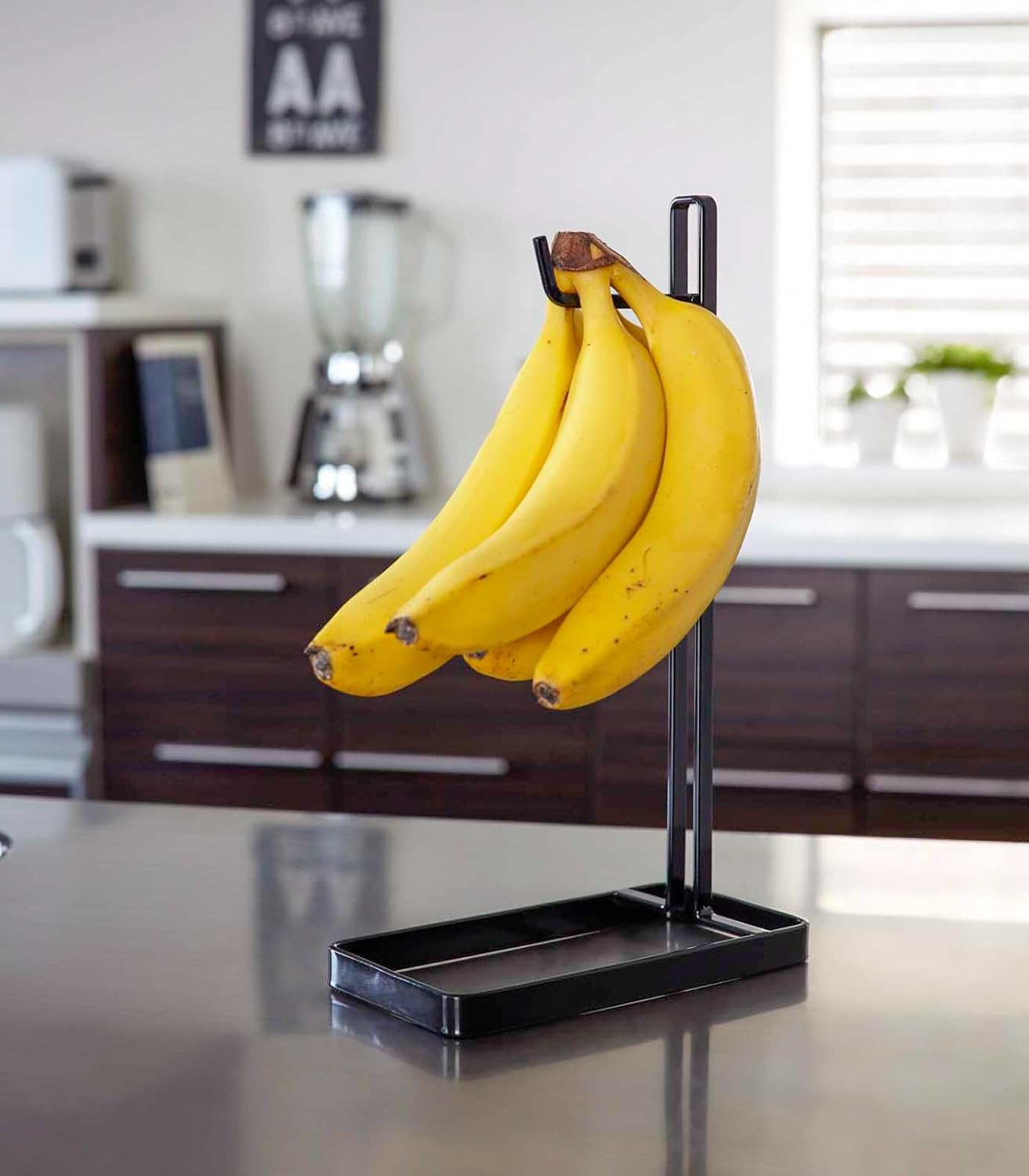 Yamazaki Home Tower Banana Stand, Steel