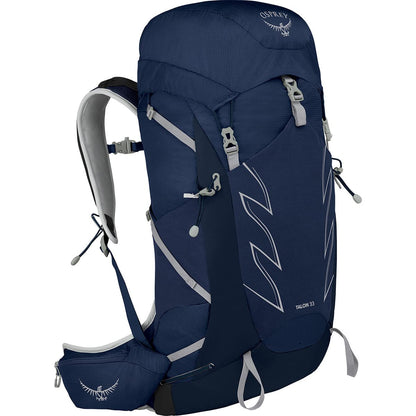 Osprey Talon 33L Men's Hiking Backpack with Hipbelt, Ceramic Blue, L/XL