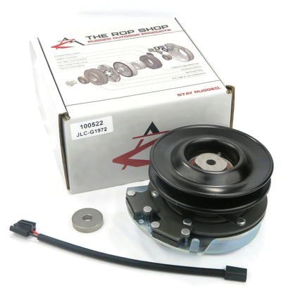 Quality Upgraded Aftermarket PTO Clutch - Compatible with: Warner 5219-51 5219-64 5219-79: MTD Cub Cadet 717-04174, 917-04174, 717-04174A, 917-04174A with 1 YR Warranty