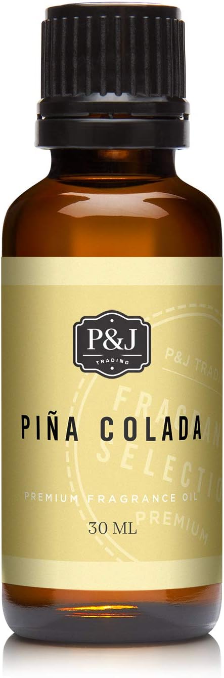 P&J Fragrance Oil Autumn Set | Brown Sugar, Apple, Harvest Spice, Vanilla, Forest Pine, and Snickerdoodle Candle Scents for Candle Making, Freshie, Soap Making Supplies, Diffuser Oil Scents