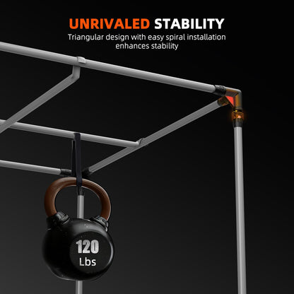 Spider Farmer 4x2 Grow Tent, 48"x24"x60", with Hook for Controller, Enlarged View Window, 1680D Thicken Mylar Canvas, Waterproof Floor Tray for Indoor Hydroponic Growing for SF2000, SE4500, G4500