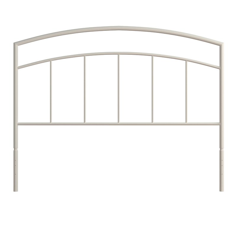 Hillsdale Furniture Hillsdale Julien Without Bed Frame Full/Queen Headboard, Textured Black