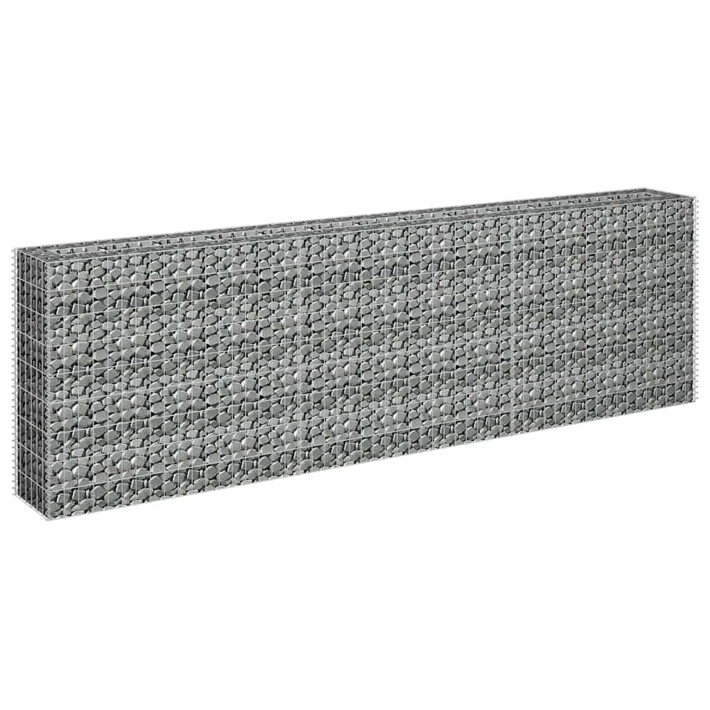 Mhdvray Large Galvanized Steel Raised Garden Bed 106.3 x 106.3 x 35.4 in, Modern Industrial Planter Box for Outdoor Vegetables & Flowers, Square Metal Box for Patio, Balcony, Yard