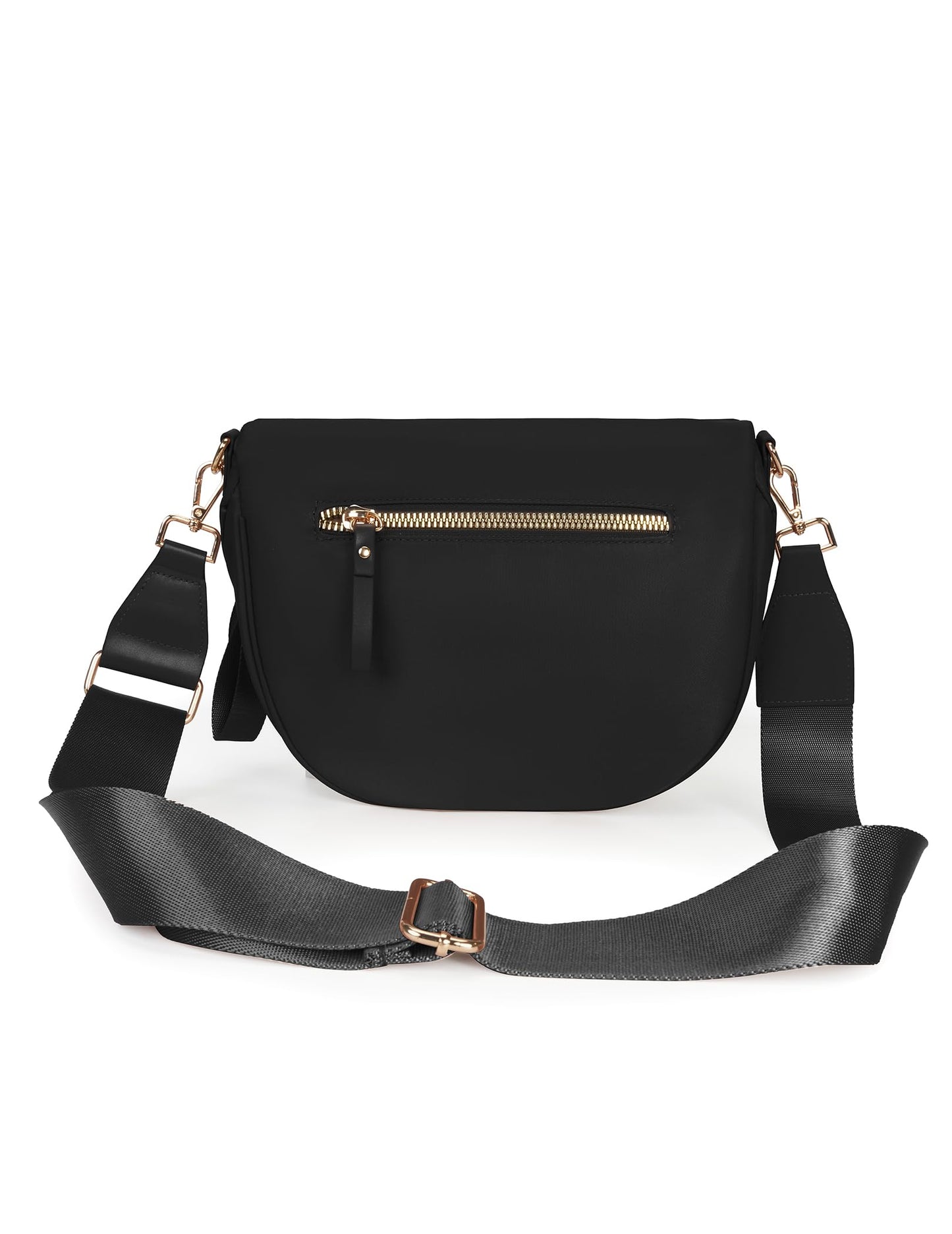 Spacious Nylon Crossbody Bag Bum Bag Handbags Wallets Purses Trendy Shoulder Bag for Women