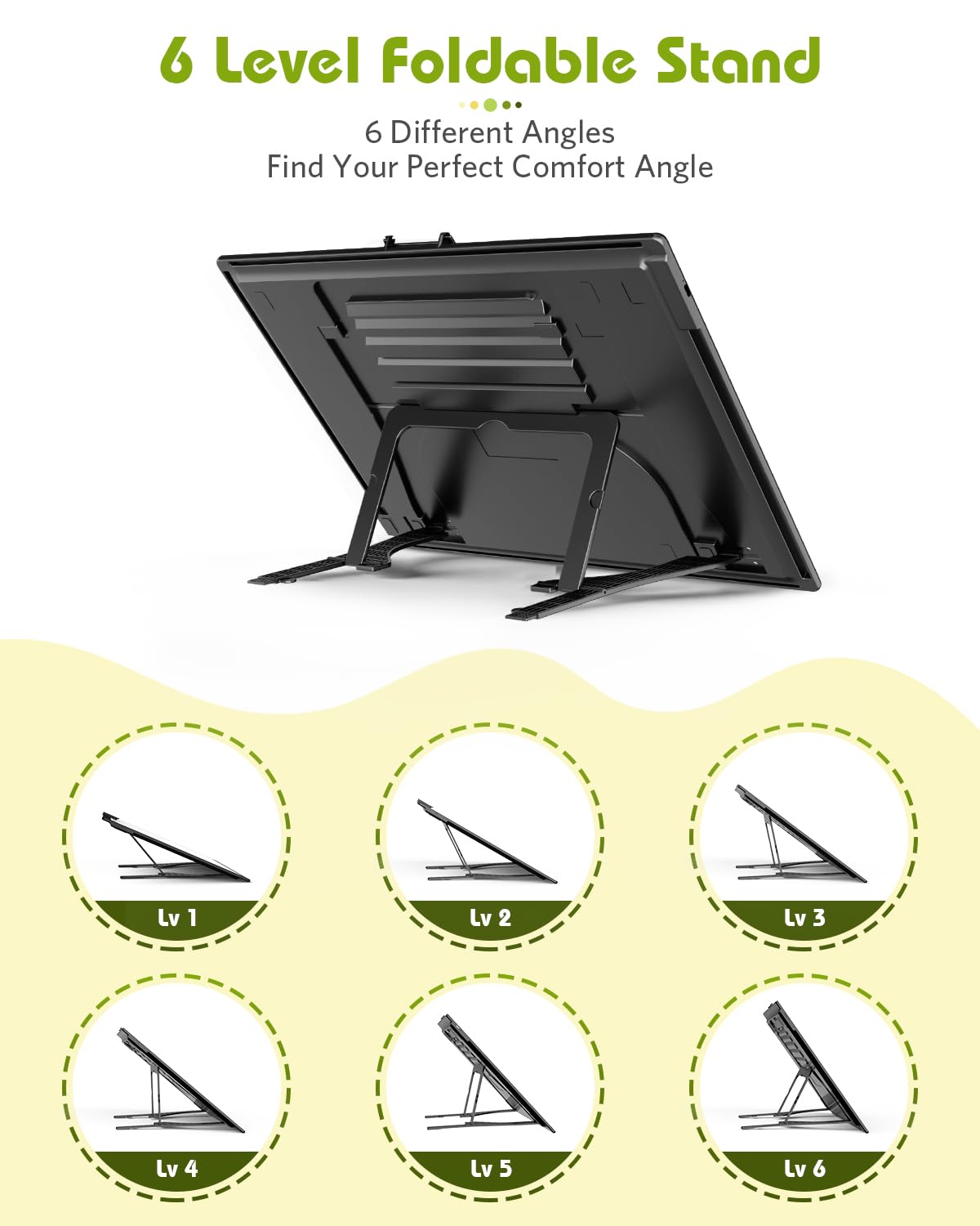 A3 Light Board Diamond Painting, Rechargeable Battery Light Box Tracing, Diamond Art Light Board with Stand and Clip, for Drawing, Sketching, Animation