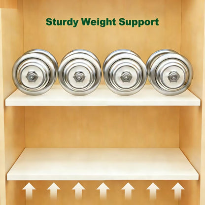 Closet 1 Pack Expandable Shelf Organizer, Adjustable Shelves Organizer, Storage Shelving Rack DIY Divider RV Separator