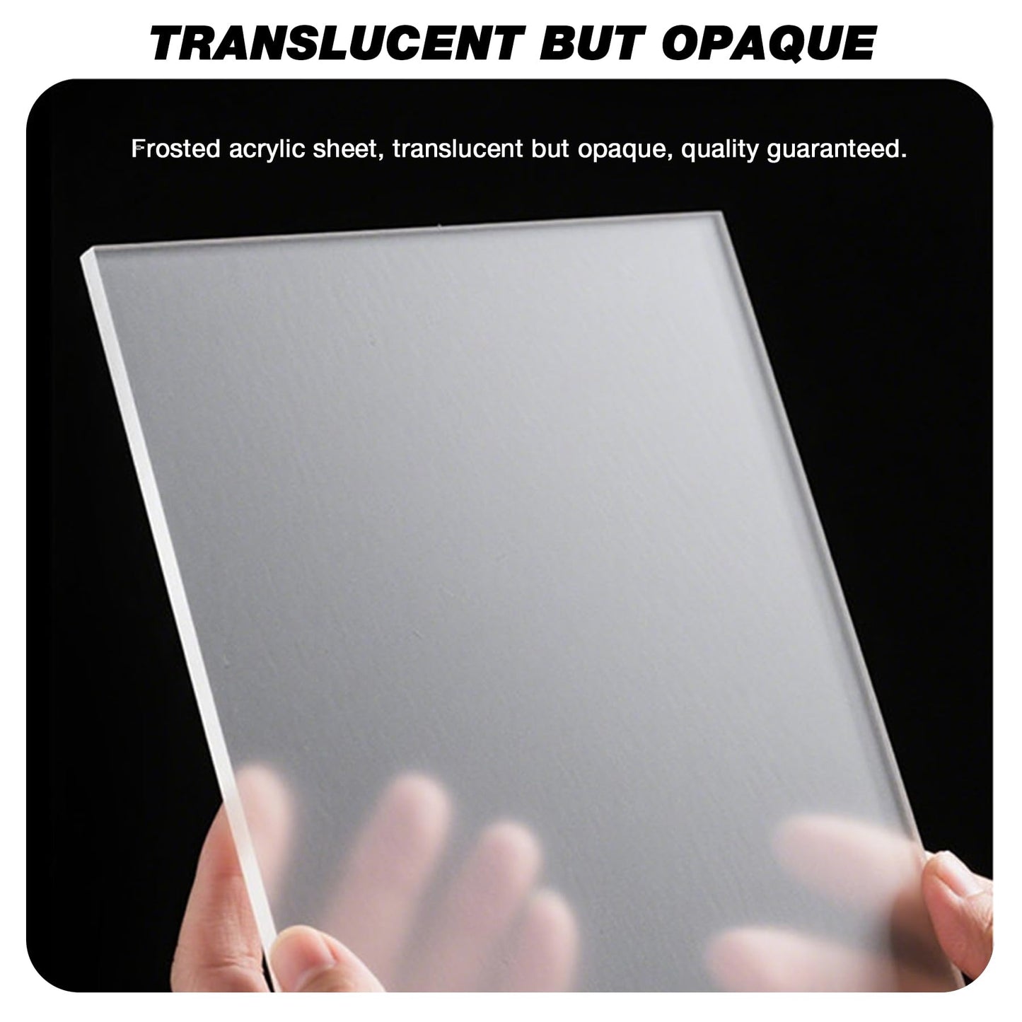20pcs 11.81" x 15.75" Clear Acrylic/Plexiglass Sheet 12mm Thick, Plastic Sheet Transparent Board Panel for Glass, DIY Project,Picture Frame, Paintings, Art Craft