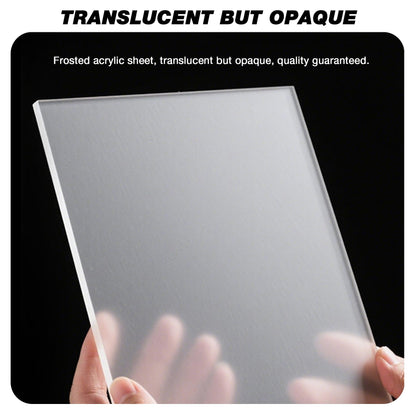 20pcs 11.81" x 15.75" Clear Acrylic/Plexiglass Sheet 12mm Thick, Plastic Sheet Transparent Board Panel for Glass, DIY Project,Picture Frame, Paintings, Art Craft