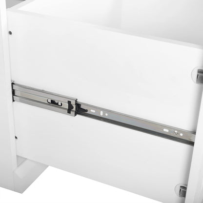 Crosley Furniture Harper 4-Piece Hall Tree, Storage Bench, and Wall Shelf Set with Coat Rack Hooks for Hanging, White