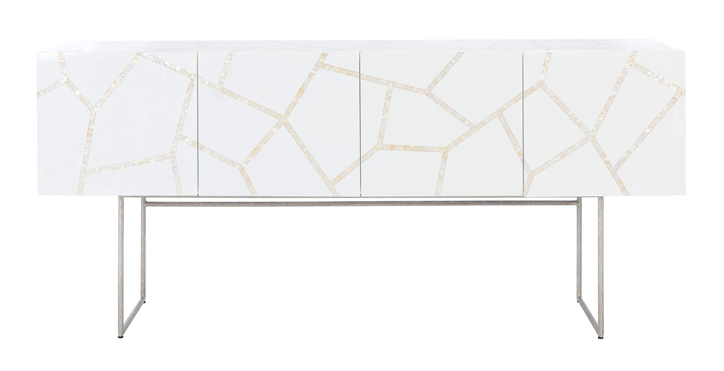 SAFAVIEH Couture Collection Ashley Mother of Pearl Buffet