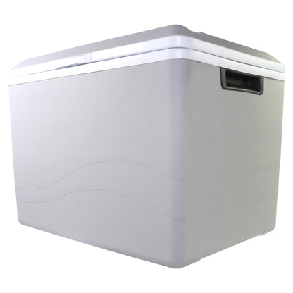 Koolatron 12V Iceless Cooler & Warmer – Portable Electric Cooler / Nevera Portátil Eléctrica for Car Truck Camper Boat, Hard Sided Mini Fridge for Camping Picnic Travel Lunch Food Drinks Office 36 qt