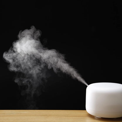 Muji MJ-UAD1 44554586 Ultrasonic Moisturizing Aroma Diffuser, White