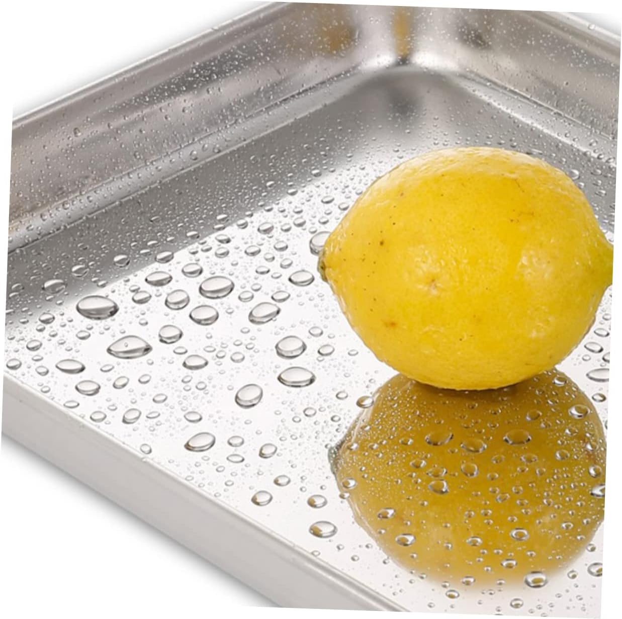 Barbecue Plate Tray, Korean BBQ Grill Pan, Stainless Steel Bakeware, Food Oven Trays, Mixing Salad Tray