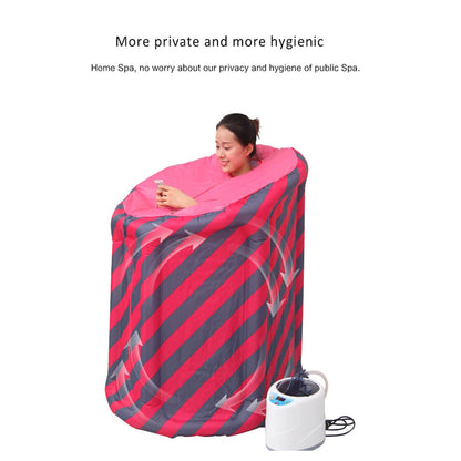Folding Tent Full Body Spa Upgrade 1.5L/2L Steamer Spa Sauna Full Sauna Weight Loss Detox Therapy for SPA Beauty Salon and Home Use (Portable Sauna Tent 1.5L)