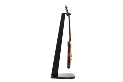 Ruach GS-5 Wooden Acoustic Guitar Stand Hanger for Acoustic and Electric Guitar - Black