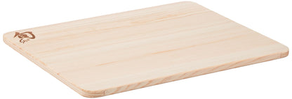 Shun Cutlery Small Hinoki Cutting Board, 10.75" x 8.25" Small Wooden Cutting Board for Kitchen, Medium-Soft Wood Preserves Knife Edges, Forest Stewardship Council Certified, Japanese Chopping Board