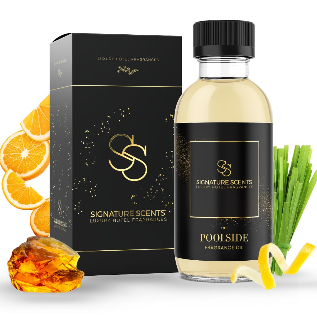 Luxury Hotel Diffuser Oil for Hotels and Homes - Aromatherapy Oils for use with an Essential Oil Diffuser at Home - Fragrance-Scent Diffuser Oil Blend (Winter Spruce) 4.05fl oz (120ml)