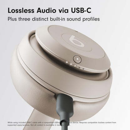 Beats Studio Pro with AppleCare+ for Headphones (2 Years) - Sandstone