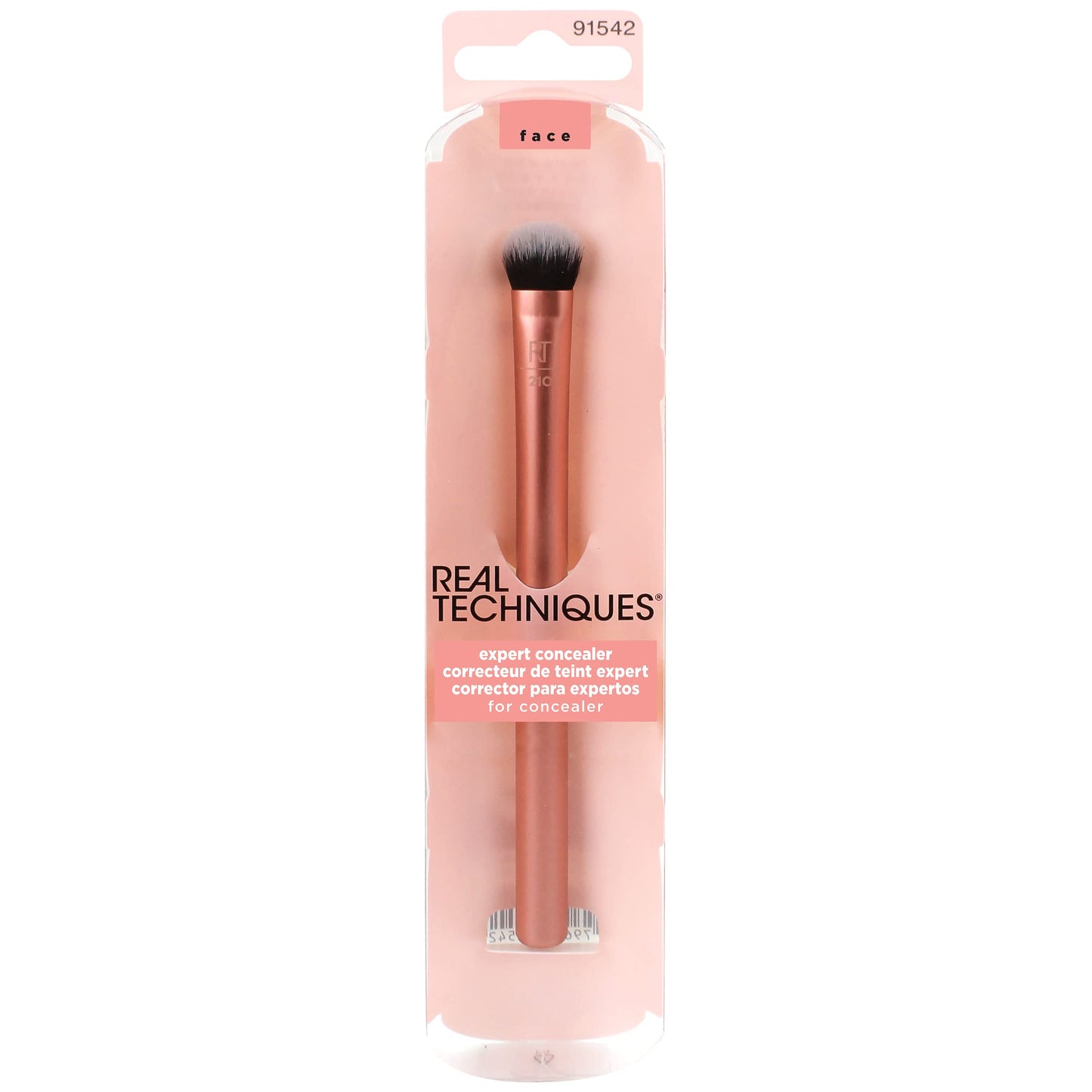 Real Techniques Matte & Merry Ultimate Blending 4 Piece Holiday Gift Set, Foundation Makeup Sponge, Dual-Sided Powder Puff, & 2 Makeup Brushes, Kitten Paw Brush, Stocking Stuffer, Limited Edition